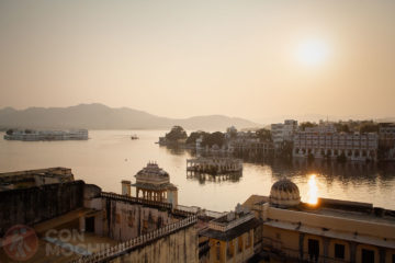 UDAIPUR GUIA DE VIAJE Lago Pichola