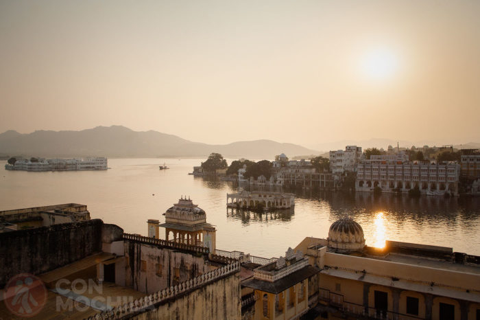 UDAIPUR GUIA DE VIAJE Lago Pichola