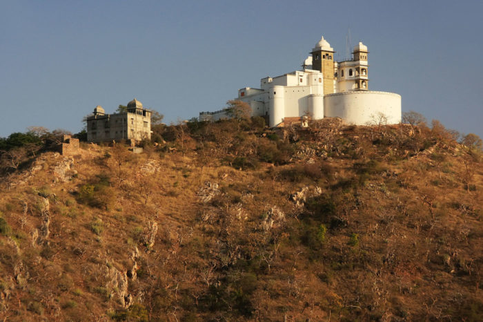 UDAIPUR GUIA DE VIAJE Monsoon Palace