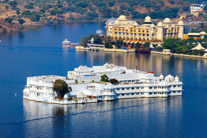 UDAIPUR GUIA DE VIAJE Palacio del Lago