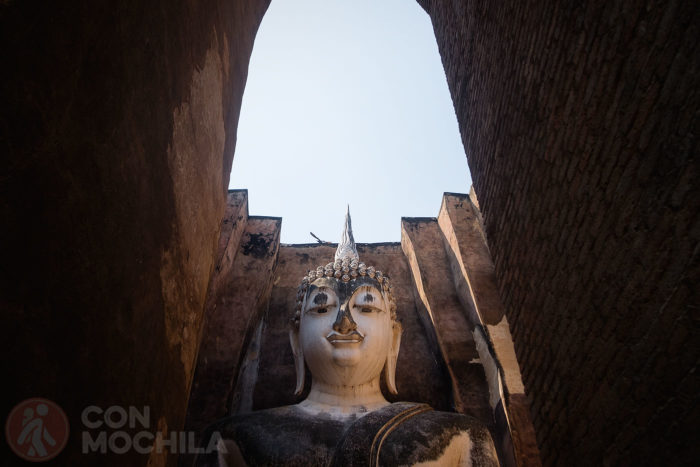 Detalle del Buda