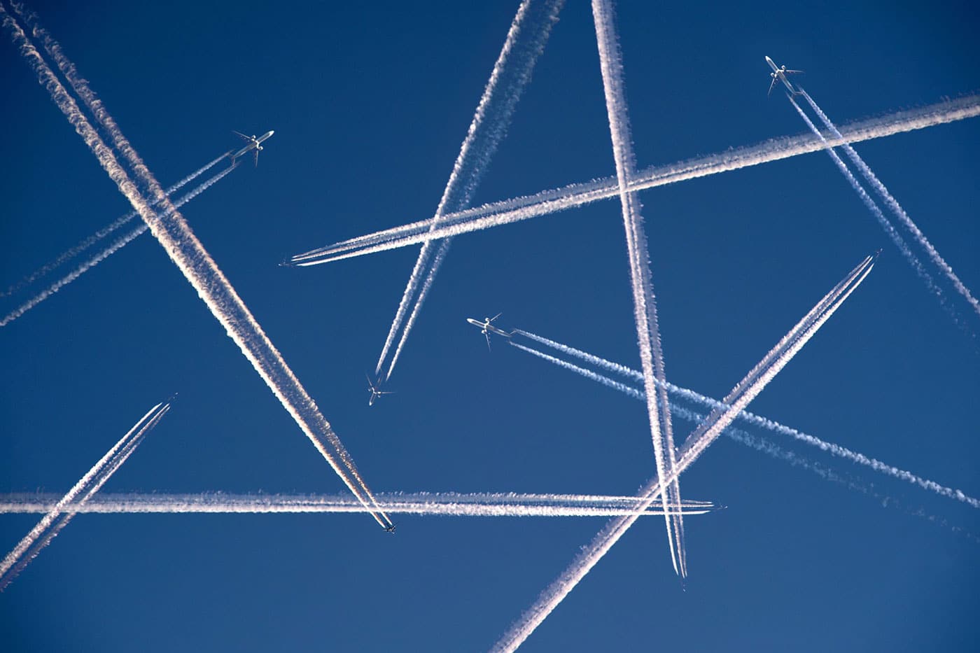 El CO2 y los aviones...