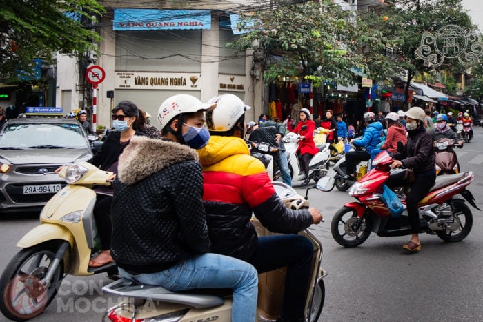 Motos en Vietnam