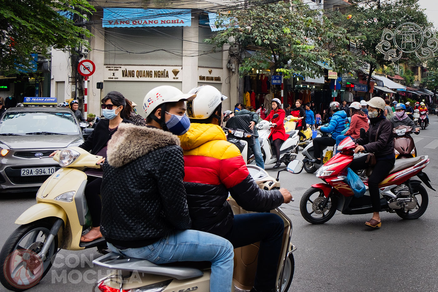 Motorcycles in Vietnam