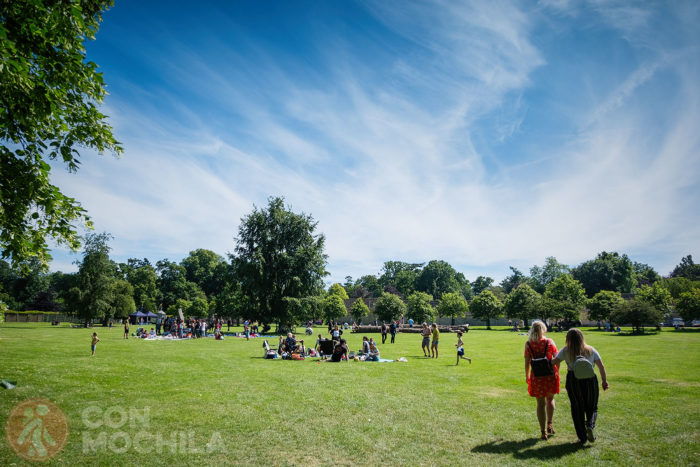 Burghley Park