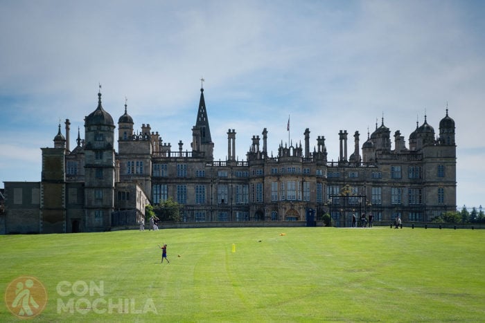 Burghley House