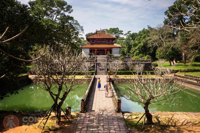 Tumba imperial de Minh Mang