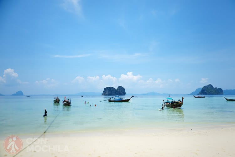 Tour 4 islands
