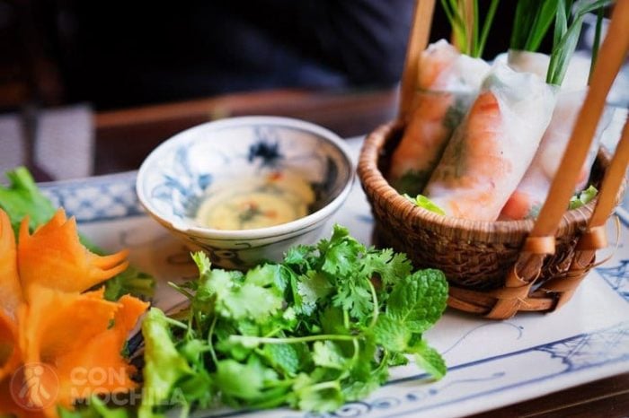 HANOI COMIDA VIETNAMITA