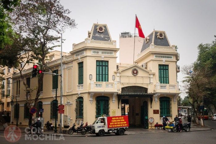 Colonial Buildings in Hanoi