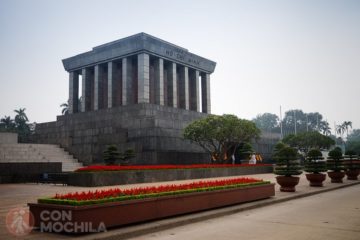 HANOI MAUSOLEO HO CHI MINH