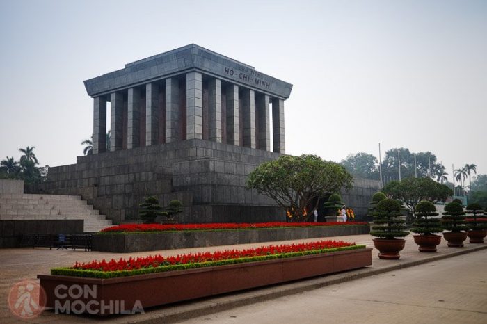 Mausoleo de Ho Chi Minh en Hanoi