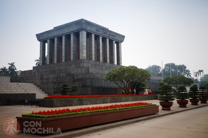 Hanói, la gran capital del Vietnam tradicional 106 HANOI MAUSOLEO HO CHI MINH