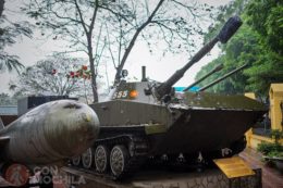 HANOI MUSEO MILITAR