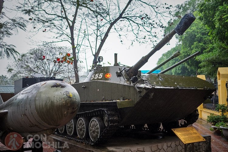 Military Museum in Hanoi