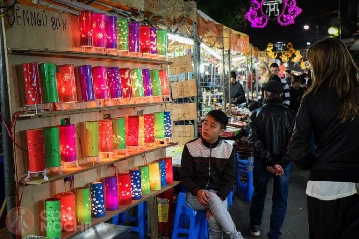 Night Market in Hanoi