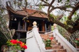 HANOI PAGODA UN PILAR