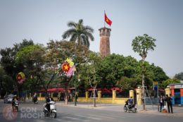 HANOI TORRE DE LA BANDERA