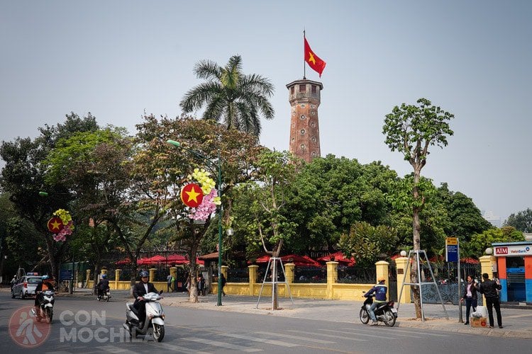 HANOI TORRE DE LA BANDERA