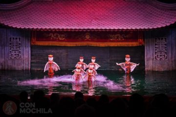MARIONETAS DE AGUA
