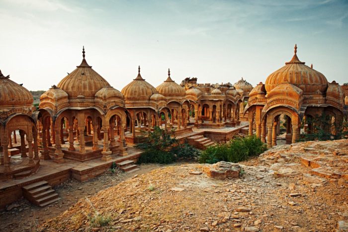 Bada Bagh Cenotaphs