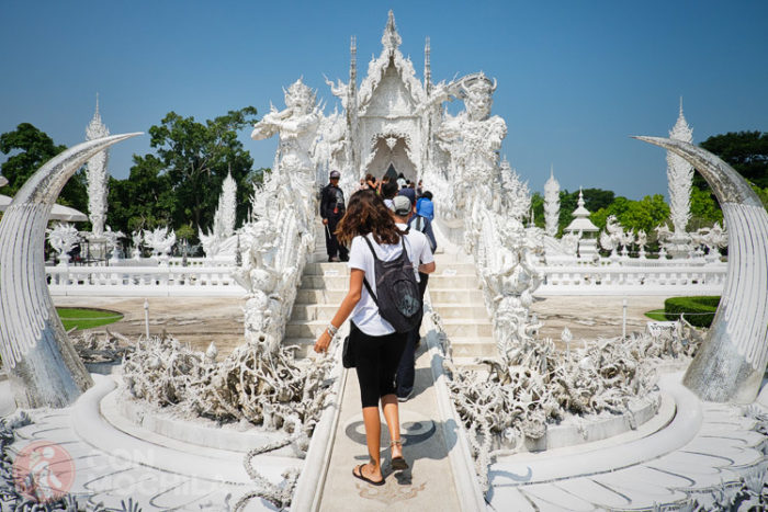 El TEMPLO BLANCO DE CHIANG RAI: WAT RONG KHUN, clásico que ver en Tailandia