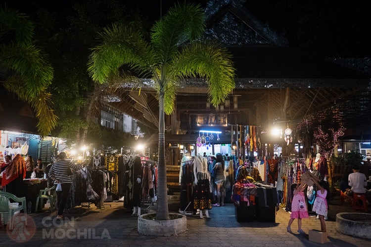 Mercado nocturno de Chiang Rai