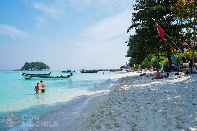 Sunrise Beach en Koh Lipe