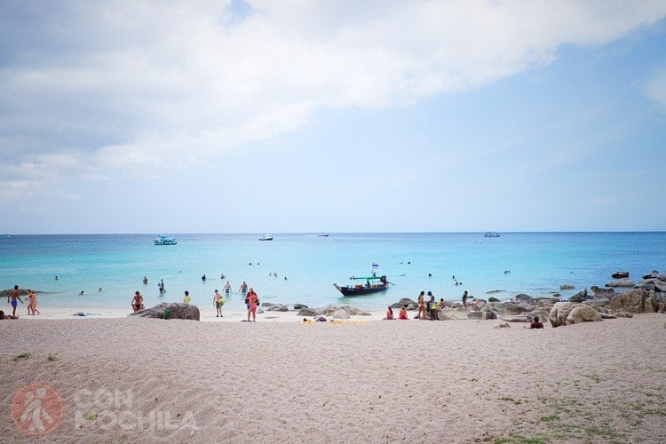 Ao Leuk en Koh Tao