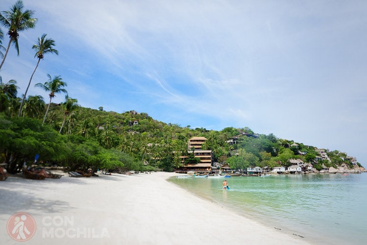 cómo ir de Chiang Mai a Koh Tao