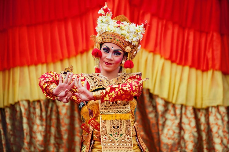 DANZA BALINESA