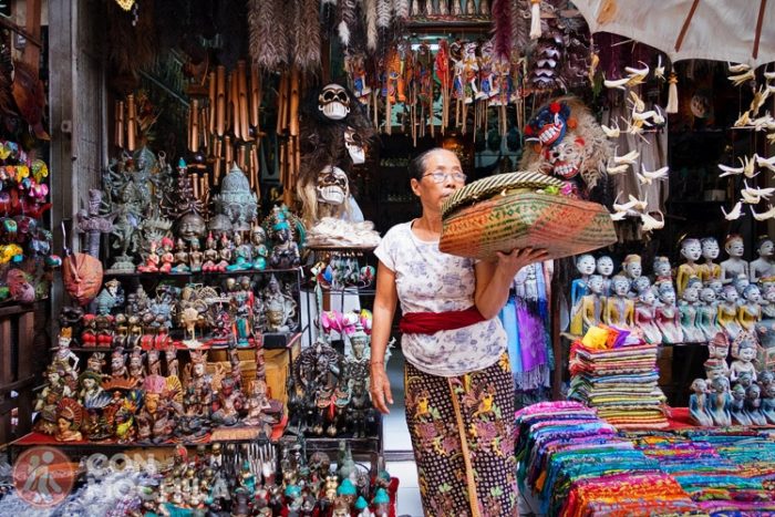 MERCADOS, interesantes que ver en Bali