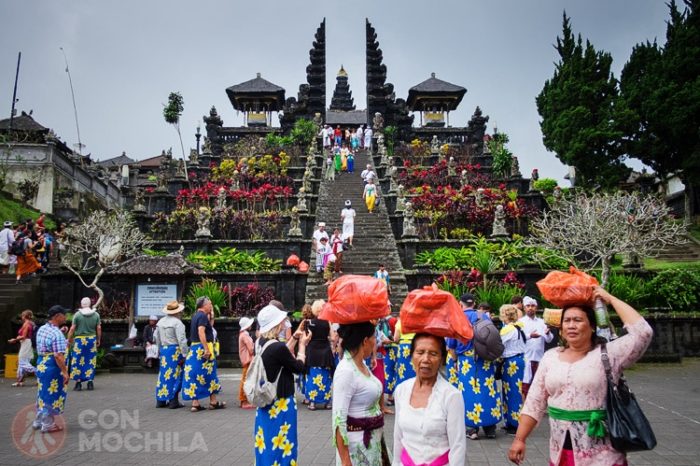 TEMPLO PURA BESAKIH, otro clásico que ver en Bali