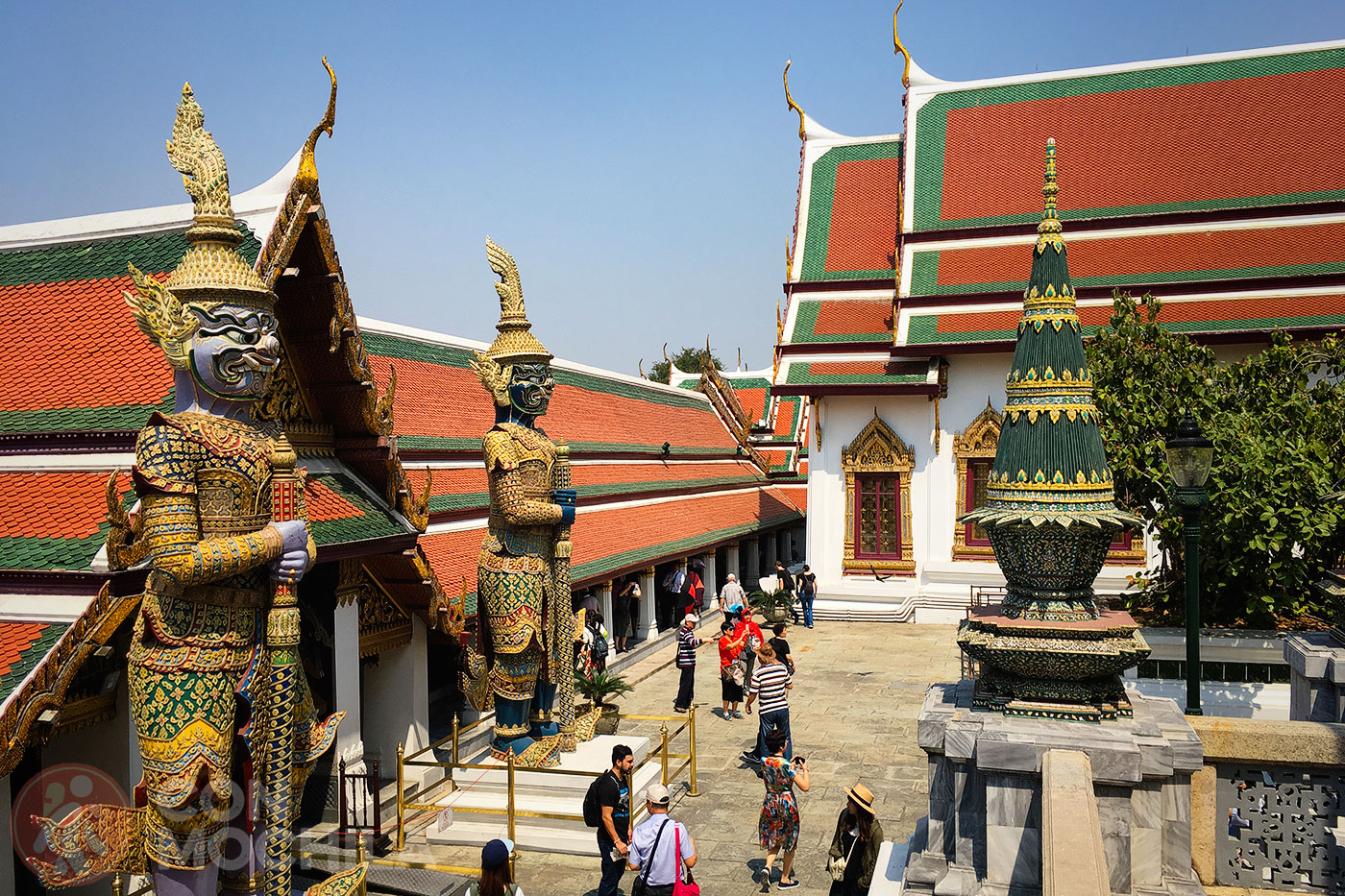 PALACIO REAL DE BANGKOK