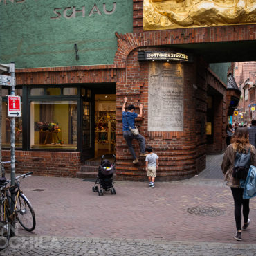 Calle Böttcherstrasse
