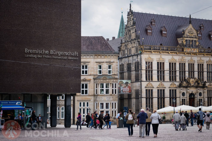 Bürgerschaft en Marktplatz