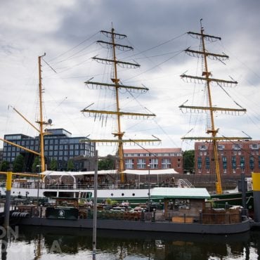 Barco restaurante Bremen