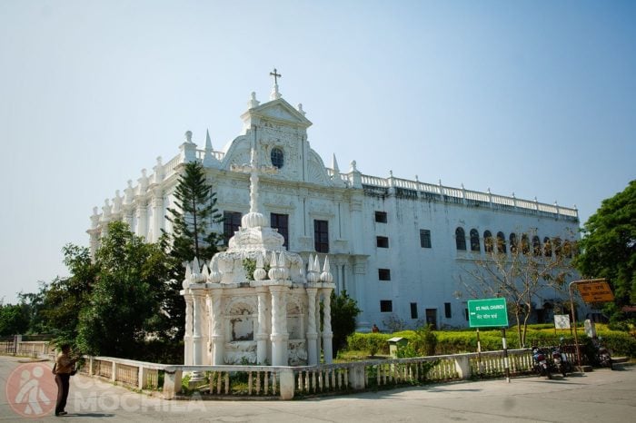 Iglesia en Diu