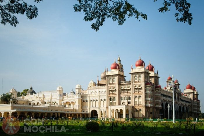 El palacio real de Mysore