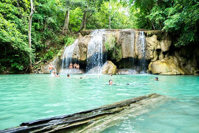 Cascadas Erawan