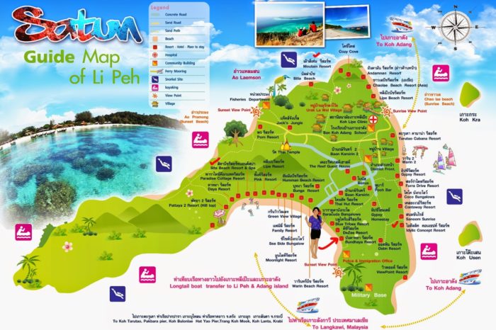 Mapa turístico