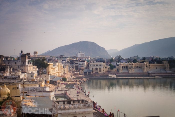 Ghats de Pushkar