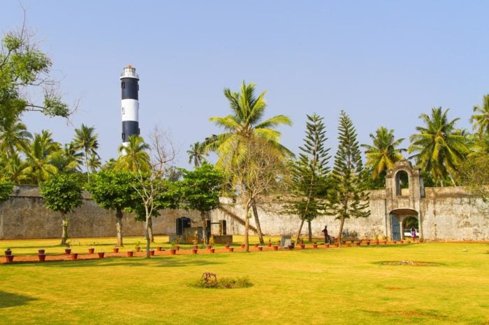 Anjengo Lighthouse