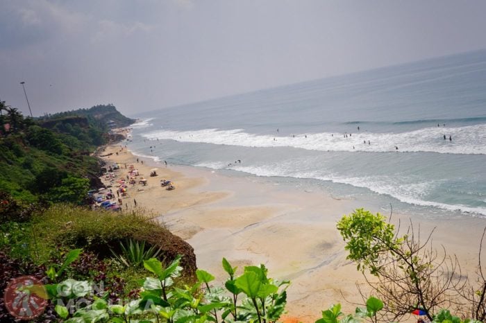 Varkala Cliff