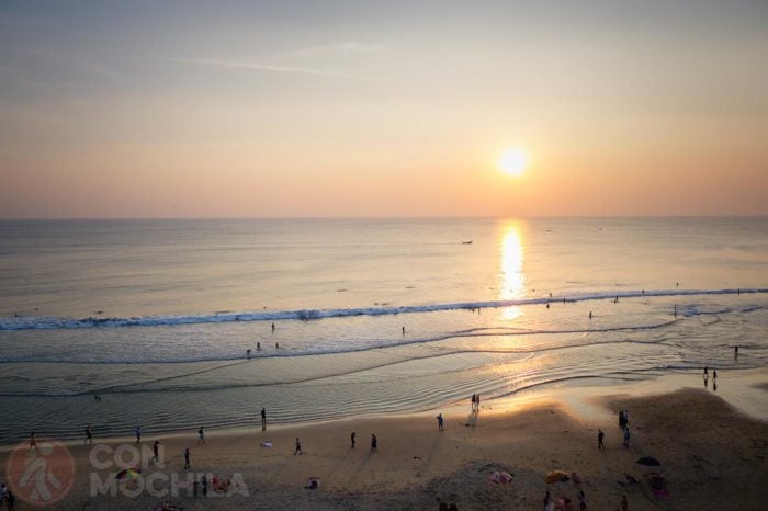 Papanasam beach