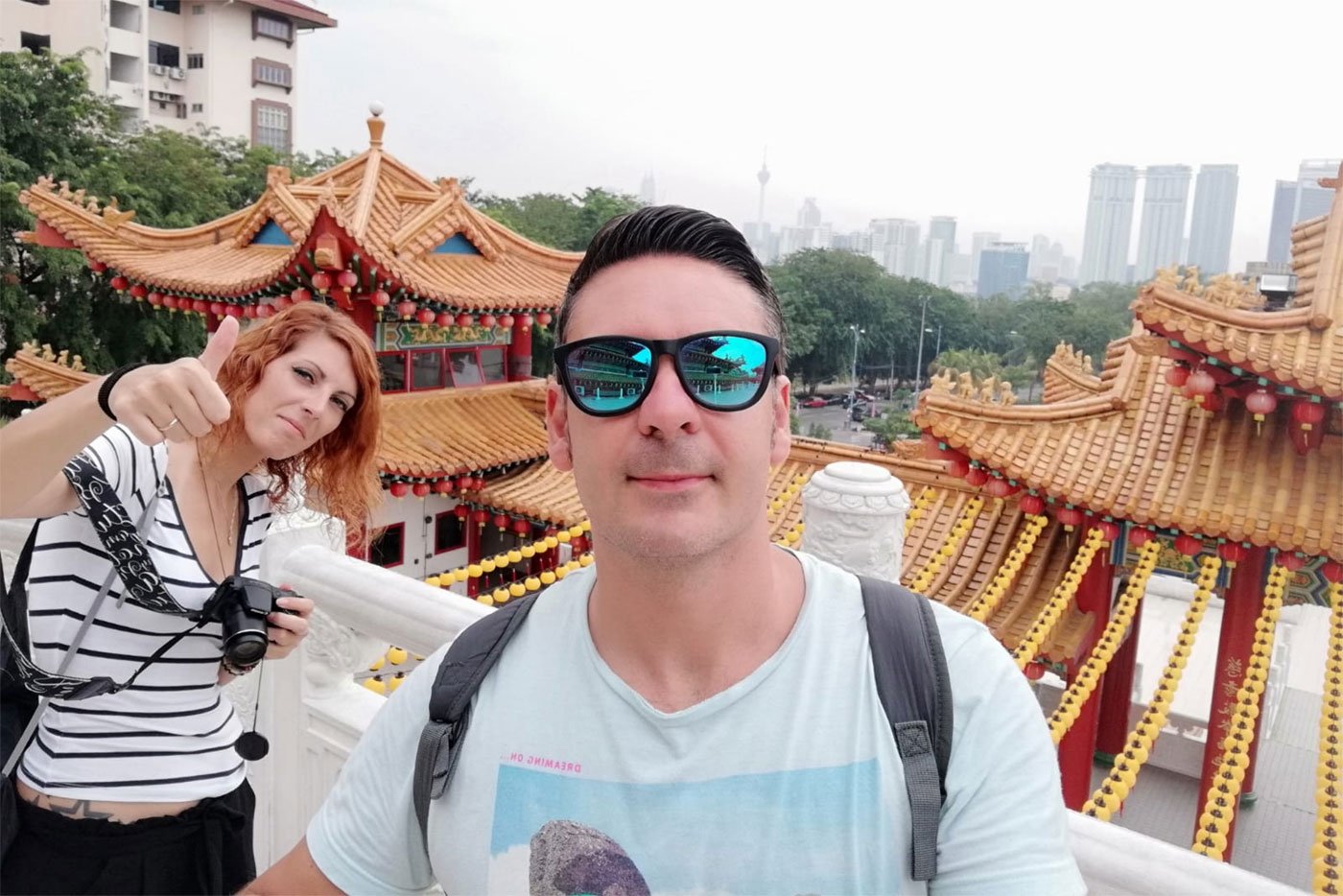 Itinerario de viaje a Malasia y Singapur en 16 días de Marina y Toni
