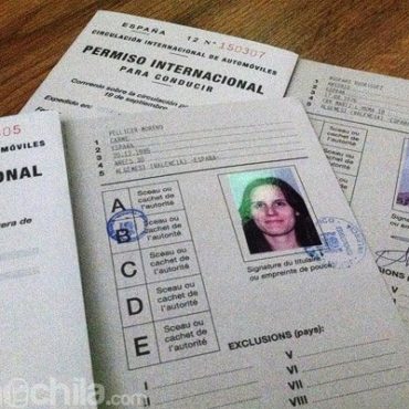 Permiso internacional para conducir