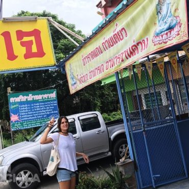 VEGANOS EN TAILANDIA