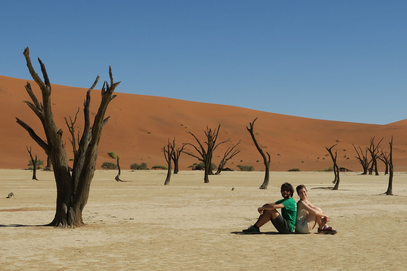 Deadvlei, un paraje de ensueño