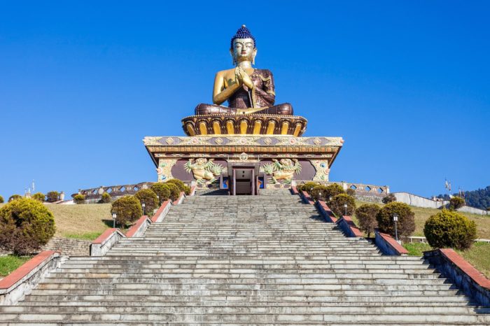 Buddha Park en Ravangla